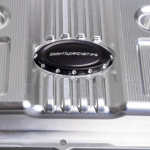 Billet Specialties Superchargers, Roots Style Components N95065 LT4 BILLET SUPERCHARGER LID RAW