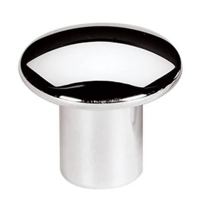 Billet Specialties Dash Knobs 26003 Knob, Smooth, Aluminum, Polished, Each