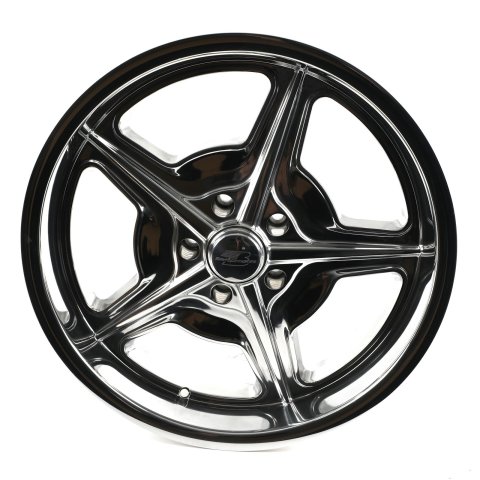 Billet Specialties Legends Series Speedway Polished Wheels 20x8.5 Wheel, Speedway, Aluminum, Polished, 20 in. x 8.5 in., 5 x 5.0 in. Bolt Circle, 5.500 in. Backspace, Each