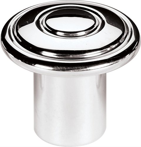 Billet Specialties Dash Knobs 26002 Knob, Classic, Aluminum, Polished, Each