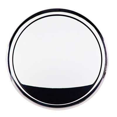 Billet Specialties Horn Buttons 32120 Button, Aluminum, Standard, Polished, Plain, for Specialties, Lecarra, Each