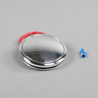 Billet Specialties Horn Buttons 32121 Button Plain(2 Contact)
