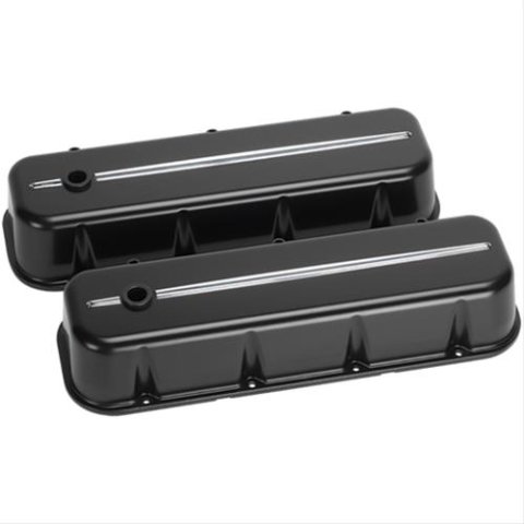 Billet Specialties Streamline Valve Covers 96124 VALVE COVERS