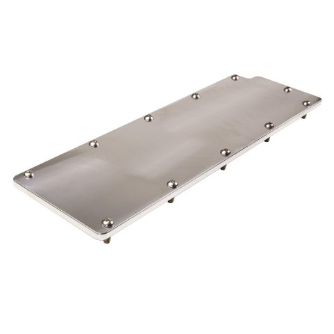 Billet Specialties LS Valley Covers 95059 VALLEY COVER FRO