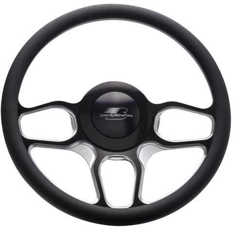 Billet Specialties Steering Wheels BC30102 WIN LITE 14IN. STEERING WHEEL