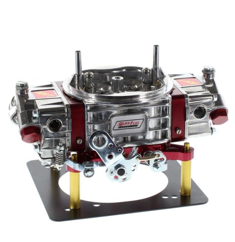 Quick Fuel Q-Series 4-Barrel 950 CFM Carburetor Q-950-B2 Carburetor, Gasoline, 4150, cfm, 4-Barrel, Down-Leg, For Dual Carbureted Blower Engines, Each