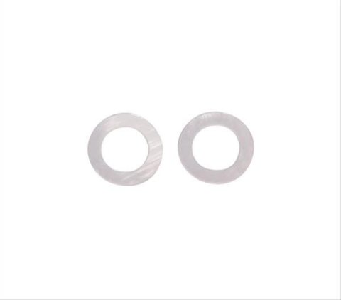 Quick Fuel Needle and Seat Gaskets 8-6QFT N&S Lock Screw Gkt (Sm-2 Pack)