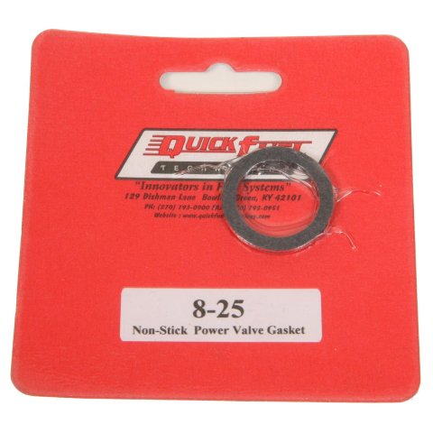 Quick Fuel Power Valve Gaskets 8-25QFT Carburetor Gasket, Barry Grant/Holley/Quick Fuel, Each
