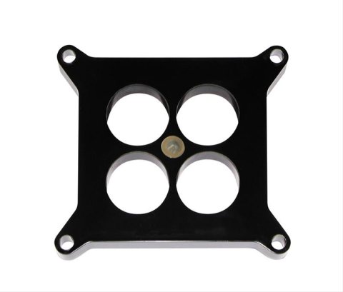 Quick Fuel Phenolic 0.5 Inch Carburetor Spacer 300-4004QFT Spacer, Plastic, 1/2 in. Thick, 4-Hole, Each