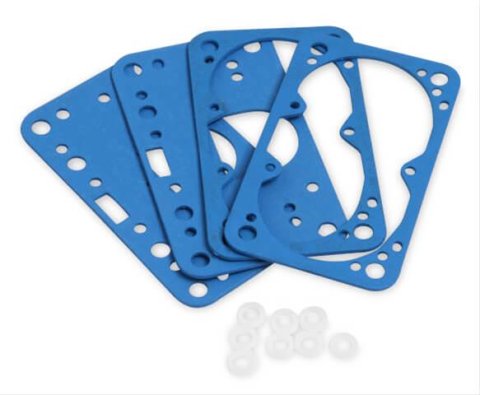 Quick Fuel Carburetor Bowl Gaskets BR-67220 Gasket, Brawler Series, Bowl/Metering Block, Non-Stick, 4150, Set