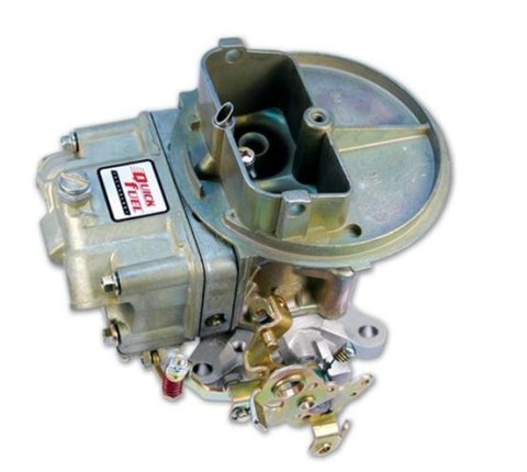 Quick Fuel Q-Series 2-Barrel Circle Track 500 CFM Carburetor Q-500-CT Carburetor, Gasoline, Holley Flange, cfm, 2-Barrel, Down-Leg, Track, Each