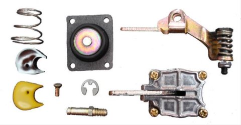 Quick Fuel Accelerator Pump Kits 21-103QFT Kit, 50cc, Fuel, Q-Series, Professional Series, Each