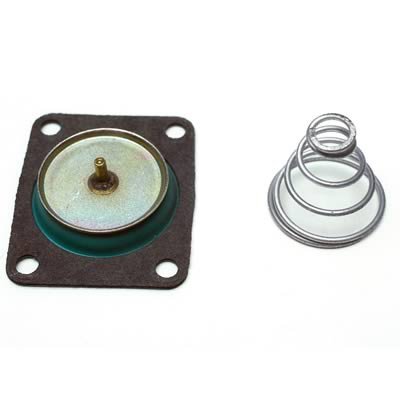 Quick Fuel Pressure Regulator Diaphragm Kits 35-1100QFT with Spring for Alcohol Applications. Compatible with Other Alternative Fuels, Gas and E85, Each
