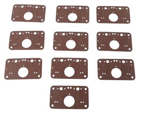 Quick Fuel Carburetor Metering Block Gaskets 8-139-10QFT HP Gasket 10 PK