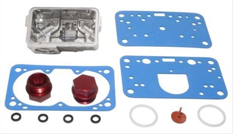 Quick Fuel Aluminum Bowl Kits 34-112QFT Bowl, Aluminum, Polished, Center Hung, Each