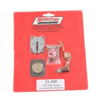 Quick Fuel Accelerator Pump Kits 21-105QFT Kit, 30cc, Fuel, Q-Series, Professional Series, Each