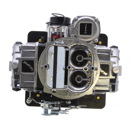 Quick Fuel Brawler Street Series 650 CFM 4-Barrel Carburetor BR-67207 Carburetor, Series, cfm, Vacuum Secondary, Electric Choke, 4-Barrel, Square Bore