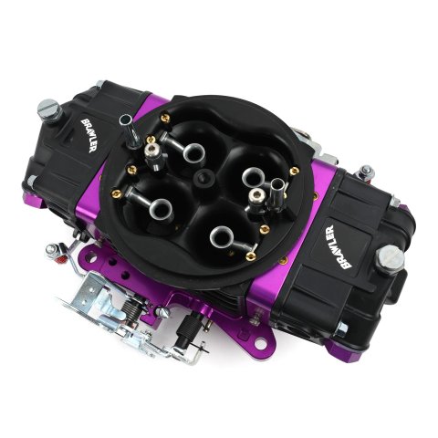 Quick Fuel Brawler Race Series 650 CFM 4-Barrel Carburetor BR-67301 Carburetor, Black Series, cfm, Mechanical Secondary, 4-Barrel, Square Bore