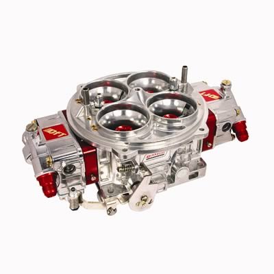Quick Fuel QFX-Series 1,050 CFM 4-Barrel Carburetor FX-4710 Carburetor, Gasoline, QFX-Series, 4500, cfm, 4-Barrel, Dominator Flange, 1.710 in. Venturi, Each