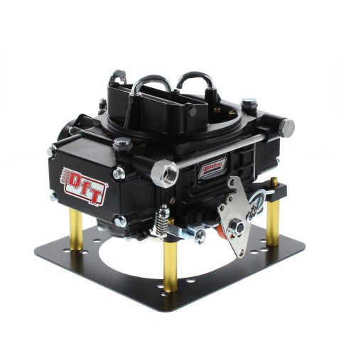 Quick Fuel Black Diamond Marine Series 600 CFM 4-Barrel Carburetor M-600 Carburetor, Q-Series Marine, cfm, Vacuum Secondary, Electric Choke, Satin Black, Single Inlet, Each