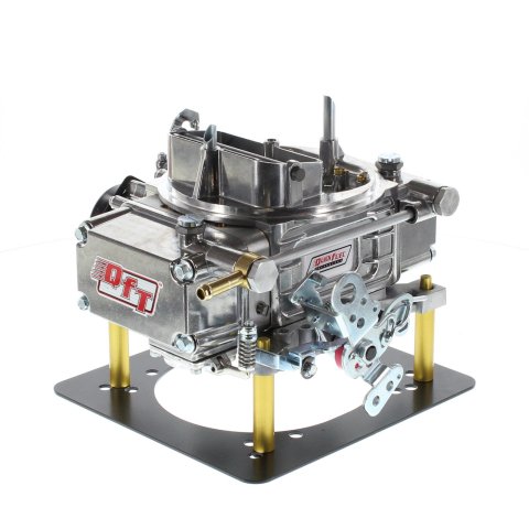 Quick Fuel Slayer Series 600 CFM 4-Barrel Carburetor SL-1957E Carburetor, Series, cfm, 4-barrel, Square Bore, Vacuum Secondary, Electric Choke, Tumble Polished, Each