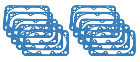 Quick Fuel Carburetor Bowl Gaskets 8-134-10QFT Gaskets, Bowl, Blue Non-Stick, 2300/4150/4150HP/4500/4500HP, Set of 10