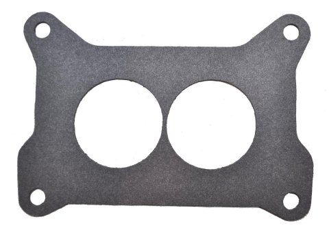 Quick Fuel Carburetor Base Gaskets 8-100QFT Gasket, Holley 2-barrel Flange, 2-hole Opening Style, Paper, 0.063 in. Thick, Each