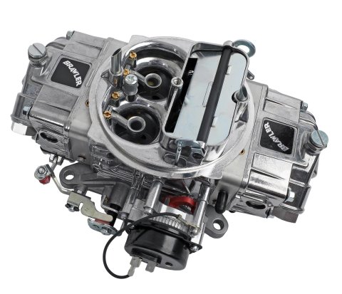 Quick Fuel Brawler Diecast Series 750 CFM 4-Barrel Carburetor BR-67257 Carburetor, Series, cfm, Mechanical Secondary, Electric Choke, 4-Barrel, Square Bore