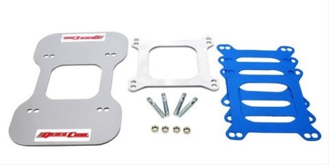 Quick Fuel Cool Carburetor Insulator Kits 300-4013QFT Heat Shield, Insulator, Aluminum, Gaskets, Kit
