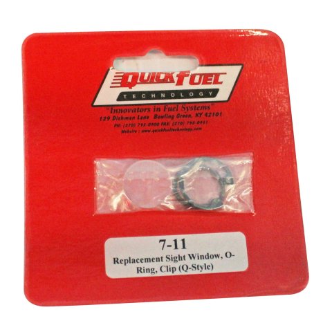 Quick Fuel Replacement Carburetor Bowl Sight Glass Kits 7-11QFT Window Kit