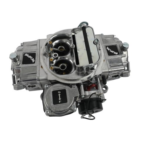 Quick Fuel Brawler Diecast Series 770 CFM 4-Barrel Carburetor BR-67258 Carburetor, Series, cfm, Vacuum Secondary, Electric Choke, 4-Barrel, Square Bore