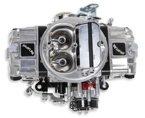 Quick Fuel Brawler Street Series 600 CFM 4-Barrel Carburetor BR-67211 Carburetor, Series, cfm, Mechanical Secondary, Electric Choke, 4-Barrel, Square Bore