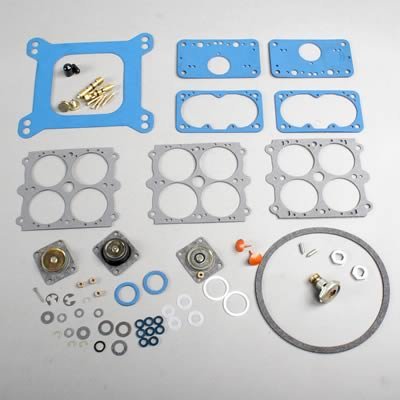 Quick Fuel Performance Carburetor Rebuild Kits 3-205QFT Kit, Performance, Non-Stick Blue Gaskets, Holley, 4150 Models, Kit