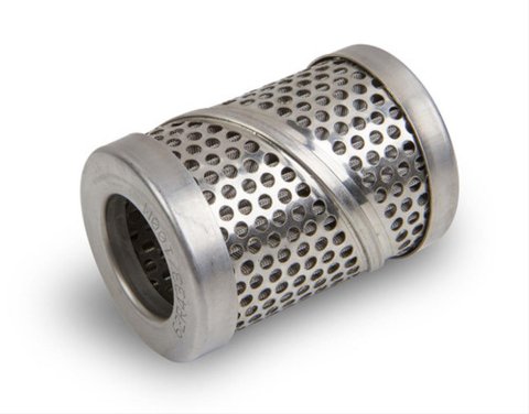 Quick Fuel Filter Replacement Elements 30-7308QFT Element, Replacement, Stainless Steel Mesh, 100 microns, Canister, Each