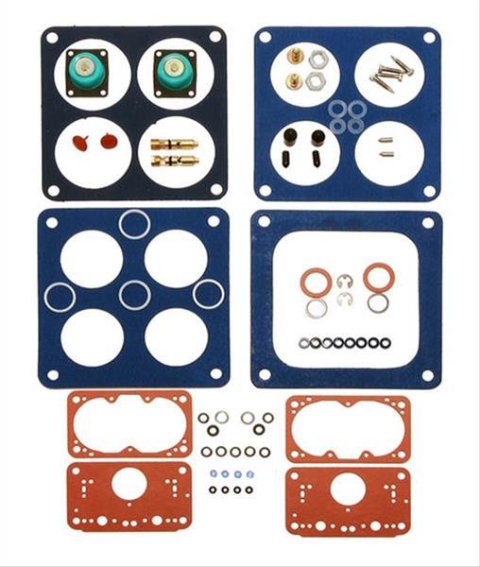 Quick Fuel Kit Carburetor Rebuild Kits 3-4700AQFT Kit; 4500 Alcohol 2/3 Cir.