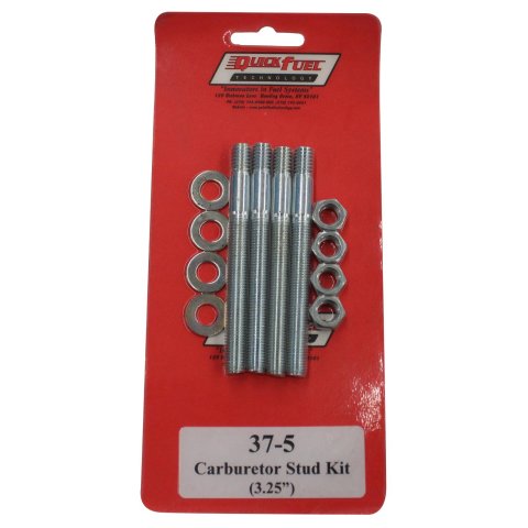Quick Fuel Carburetor Stud Kits 37-5QFT Kit 3 1/4"