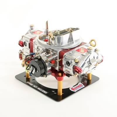 Quick Fuel SS-Series 750 CFM 4-Barrel Carburetor SS-750-AN Carburetor, Gasoline, Super Street, cfm, 4-Barrel, Annular, Electric Choke, Mechanical Secondary, Dual Inlet
