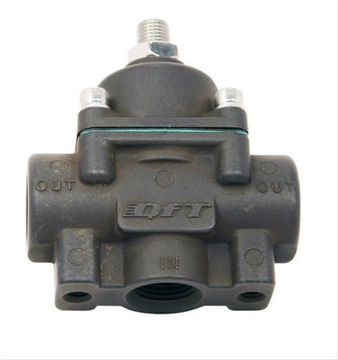 Quick Fuel Pressure Regulators 30-805QFT Regulator AN Black