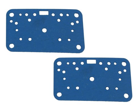 Quick Fuel Carburetor Metering Block Gaskets 8-130QFT N/S Sec. Met. Plate/FB Gskt.