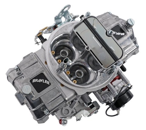 Quick Fuel Brawler Diecast Series 600 CFM 4-Barrel Carburetor BR-67254 Carburetor, Series, cfm, Mechanical Secondary, Electric Choke, 4-Barrel, Square Bore, Each