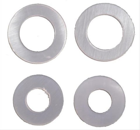 Quick Fuel Needle and Seat Gaskets 8-167-10QFT Nylon N&S Gasket Kit (10 Pack)