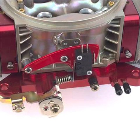 Quick Fuel Nitrous Activation Switches 600-1QFT Switch, Wide Open Throttle, Activation, Spring-loaded Lever, Momentary, Plastic, Black, Each