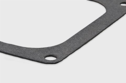 Quick Fuel Carburetor Base Gaskets 8-1104QFT Plate Gasket, Open Center, Dominator, 4500, Composite, 0.063 in., Pair