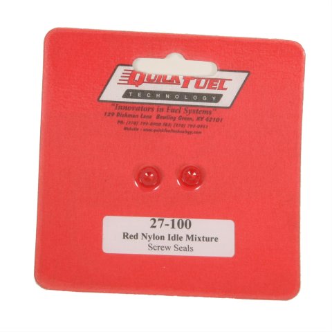 Quick Fuel Idle Mixture Screw Seals 27-100QFT MIXTURE SCREW SEALS