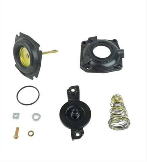 Quick Fuel Carburetor Vacuum Secondary Spring Kits 38-1000QFT Springs, Steel, Demon, Holley, Fuel, Diaphragm, Housing, Kit