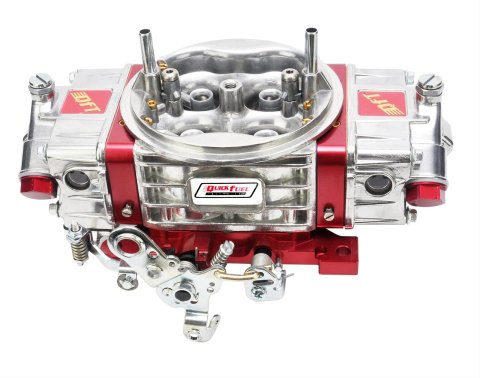 Quick Fuel Q-Series 4-Barrel 850 CFM Carburetor Q-850 Carburetor, Gasoline, 4150, cfm, 4-Barrel, Down-Leg, Billet Metering Blocks, Dual Inlet, Each