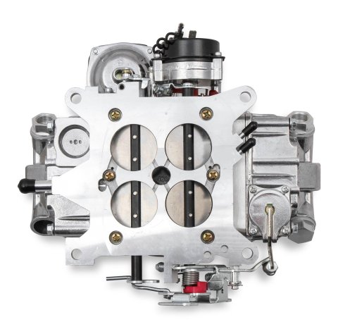 Quick Fuel Slayer Series 750 CFM 4-Barrel Carburetor SL-750-VS Carburetor, Series, cfm, Square Bore, Vacuum Secondary, Electric Choke, Polished, Each
