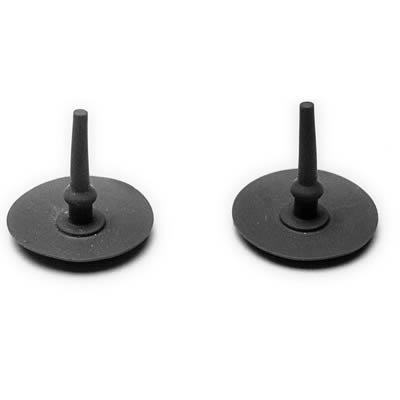 Quick Fuel Umbrella Accelerator Pump Check Valves 23-2QFT Valves, Umbrella-Style, fits QFT, Barry Grant, Holley Bowls, Pair