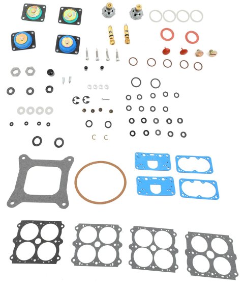 Quick Fuel Performance Carburetor Rebuild Kits 3-208QFT Kit, Performance, E85 Ethanol Fuel, Holley, Fuel, 4150, 4150 HP, Kit