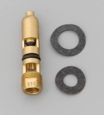 Quick Fuel Needle and Seat Assemblies 18-2QFT Seat, Gasoline, Viton®, 0.110 in. Seat, Center-Hung Floats, Each
